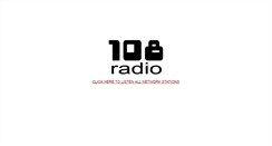 Desktop Screenshot of 108radio.com