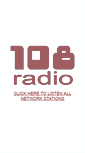 Mobile Screenshot of 108radio.com